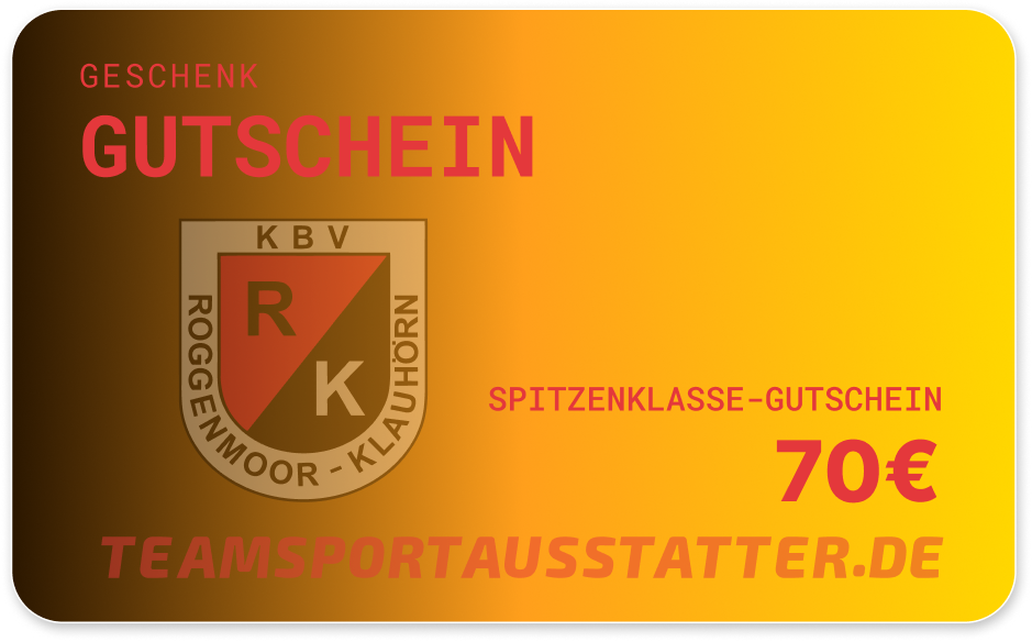 Gutscheine KBV Roggenmoor-Klauhörn
