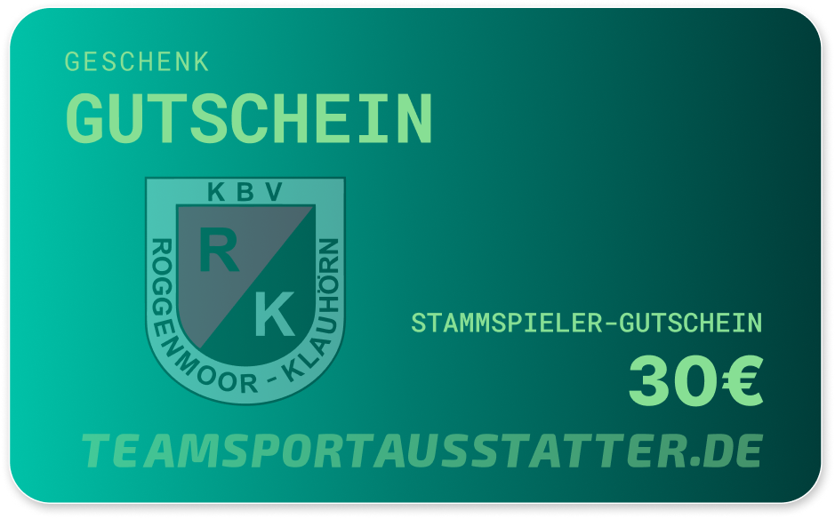 Gutscheine KBV Roggenmoor-Klauhörn