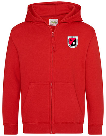 KBV Roggenmoor-Klauhörn Fan - Sweatjacke Kinder rot