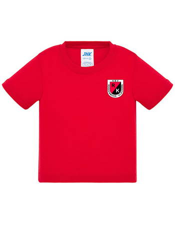 KBV Roggenmoor-Klauhörn Fan - T-Shirt Baby rot