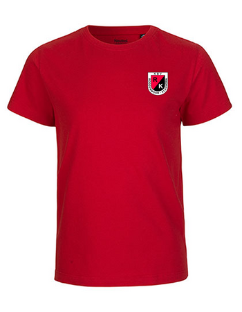 KBV Roggenmoor-Klauhörn Fan - T-Shirt Fairtrade Kinder rot