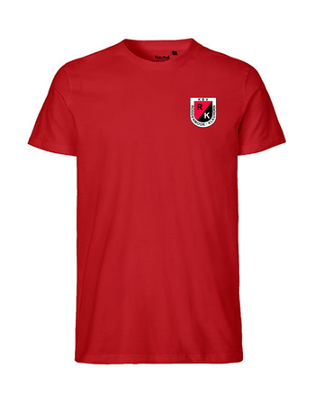 KBV Roggenmoor-Klauhörn Fan - T-Shirt Fairtrade Herren rot
