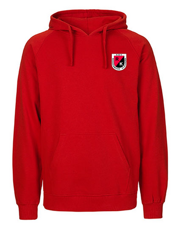 KBV Roggenmoor-Klauhörn Fan - Hoodie Fairtrade Herren rot
