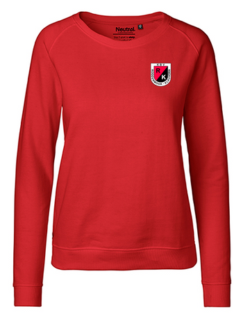 KBV Roggenmoor-Klauhörn Fan - Sweatshirt Fairtrade Damen rot