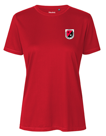 KBV Roggenmoor-Klauhörn Fan - Polyestershirt Fairtrade Damen rot