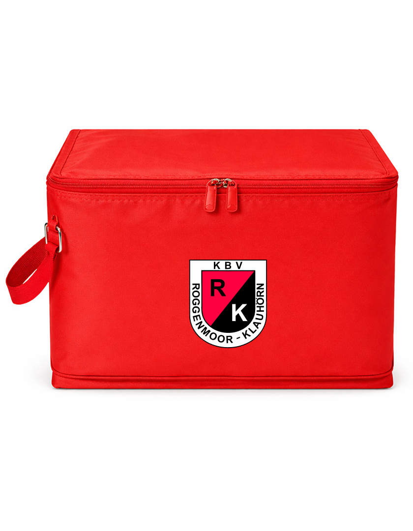 KBV Roggenmoor-Klauhörn Fan - Kühltasche rot