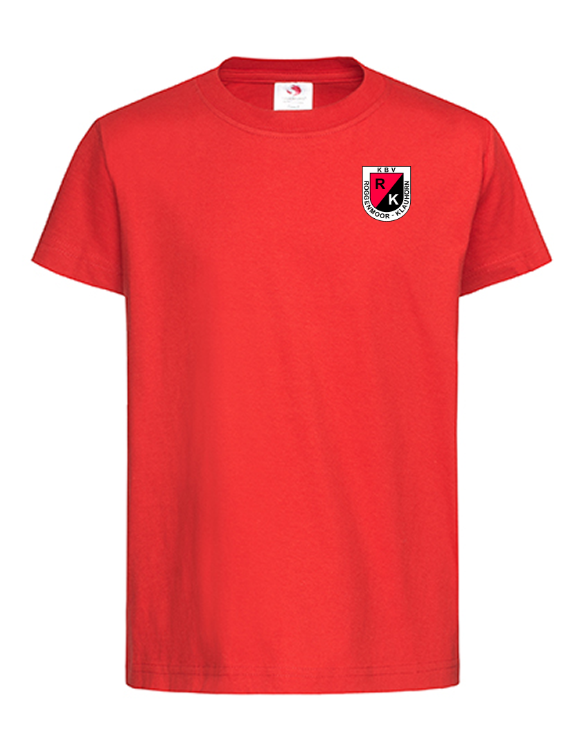 KBV Roggenmoor-Klauhörn Fan - T-Shirt Kinder rot
