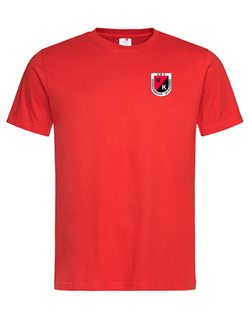 KBV Roggenmoor-Klauhörn Fan - T-Shirt Unisex rot