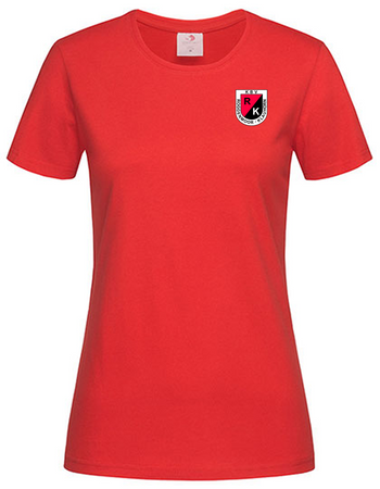 KBV Roggenmoor-Klauhörn Fan - T-Shirt Damen rot