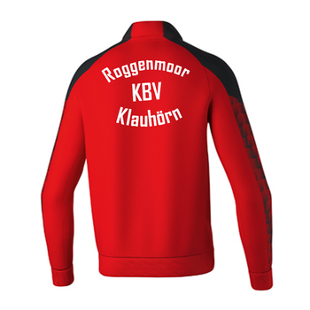 KBV Roggenmoor-Klauhörn Trainingsjacke Unisex Rot