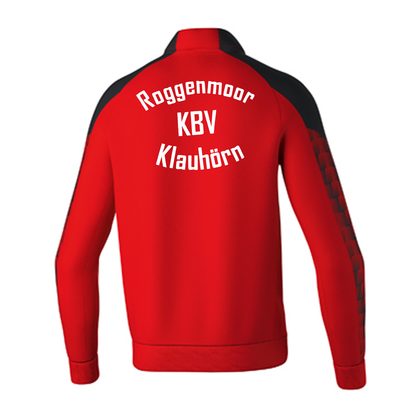 KBV Roggenmoor-Klauhörn Trainingsjacke Unisex Rot