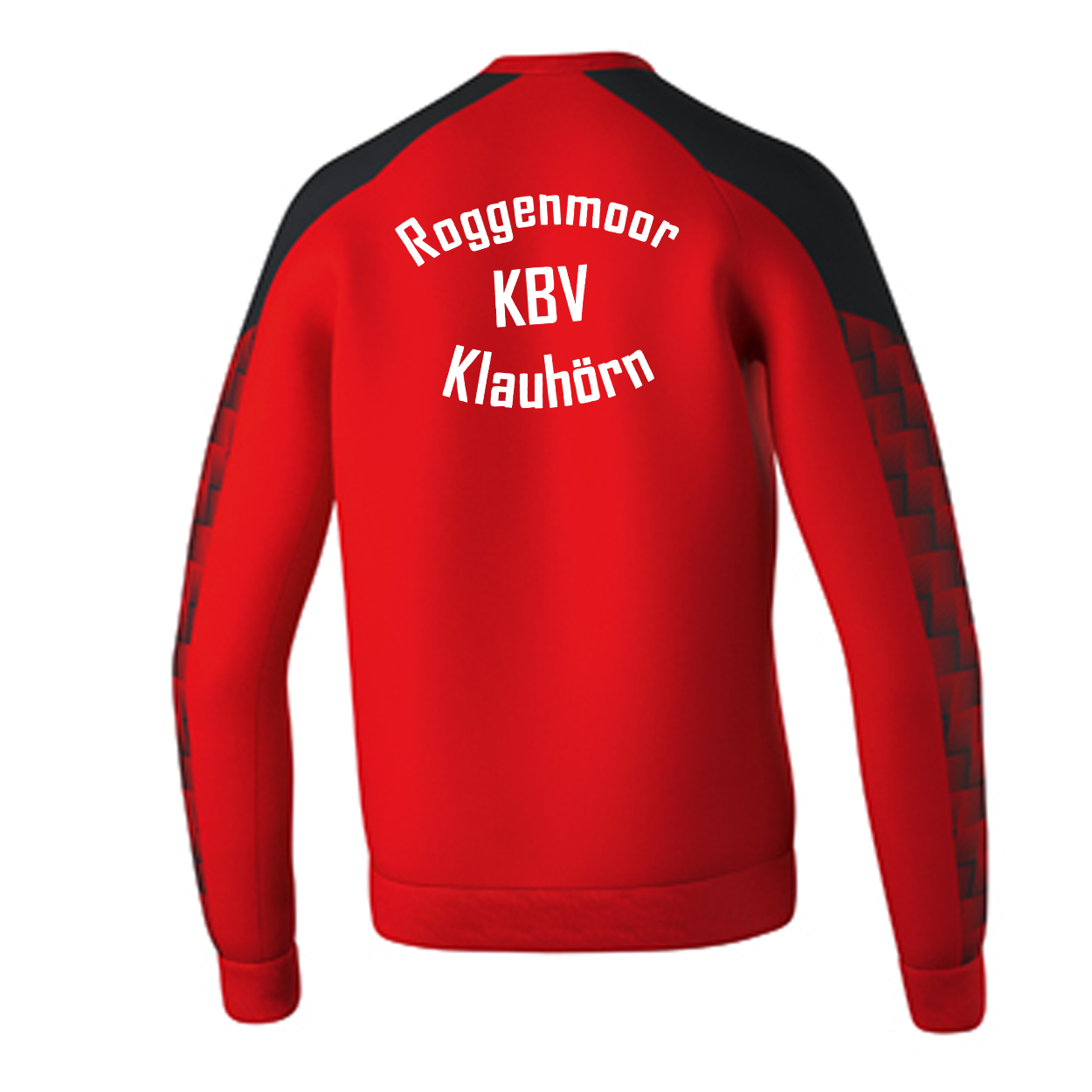 KBV Roggenmoor-Klauhörn Sweatshirt Unisex Rot