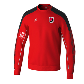 KBV Roggenmoor-Klauhörn Sweatshirt Unisex Rot