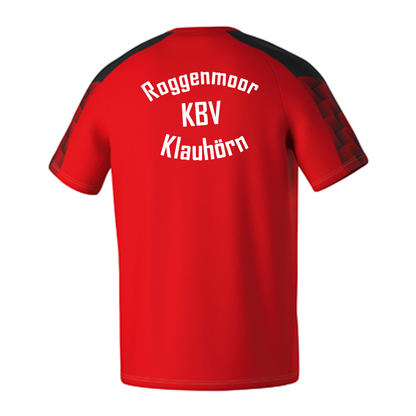 KBV Roggenmoor-Klauhörn T-Shirt Kinder Rot
