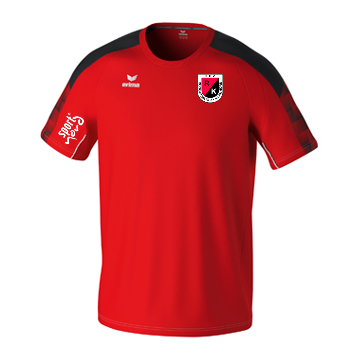 KBV Roggenmoor-Klauhörn T-Shirt Kinder Rot