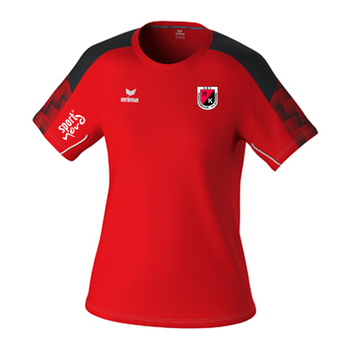 KBV Roggenmoor-Klauhörn T-Shirt Damen Rot