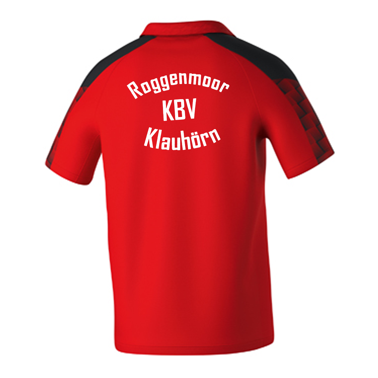 KBV Roggenmoor-Klauhörn Poloshirt Unisex Rot