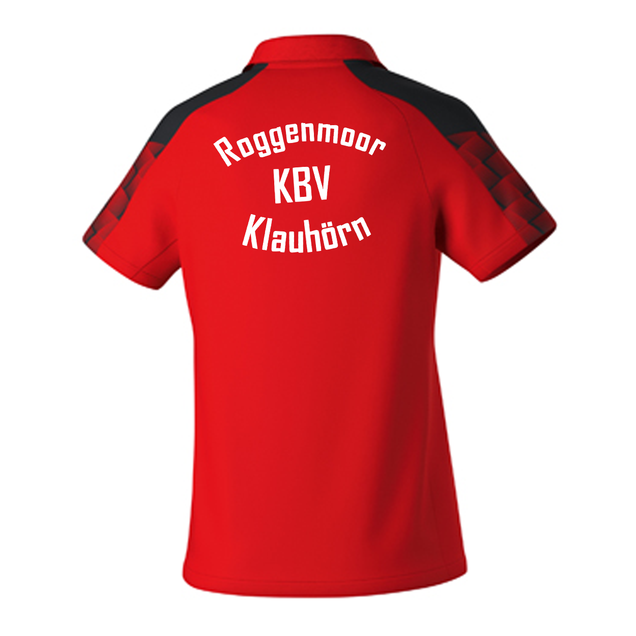 KBV Roggenmoor-Klauhörn Poloshirt Damen Rot
