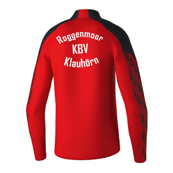 KBV Roggenmoor-Klauhörn Trainingstop Unisex Rot