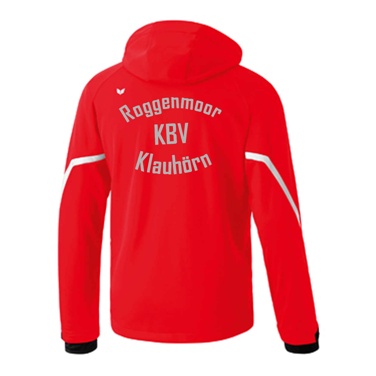 KBV Roggenmoor-Klauhörn Softshelljacke Function Kinder Rot