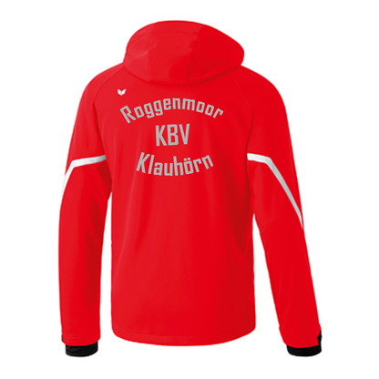 KBV Roggenmoor-Klauhörn Softshelljacke Function Kinder Rot