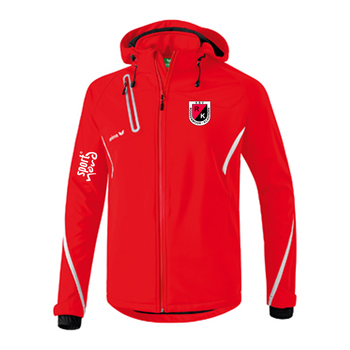 KBV Roggenmoor-Klauhörn Softshelljacke Function Unisex Rot