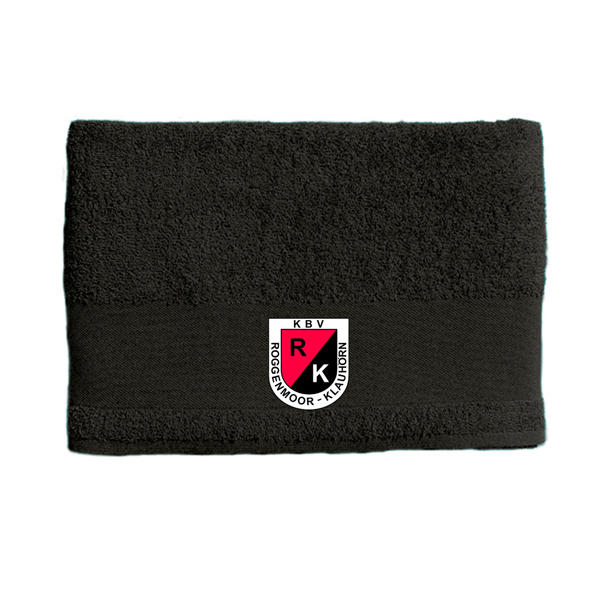 KBV Roggenmoor-Klauhörn Fan - Boßellappen 50*30 schwarz