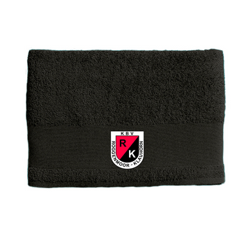 KBV Roggenmoor-Klauhörn Fan - Boßellappen 50*30 schwarz