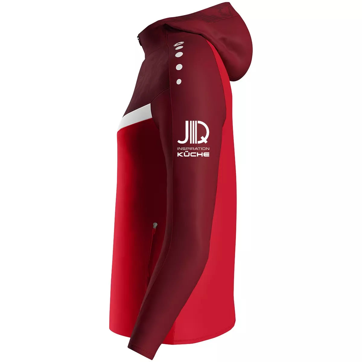 KBV Schweinebrück Kapuzenjacke Iconic Damen Rot