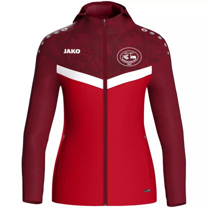 KBV Schweinebrück Kapuzenjacke Iconic Damen Rot