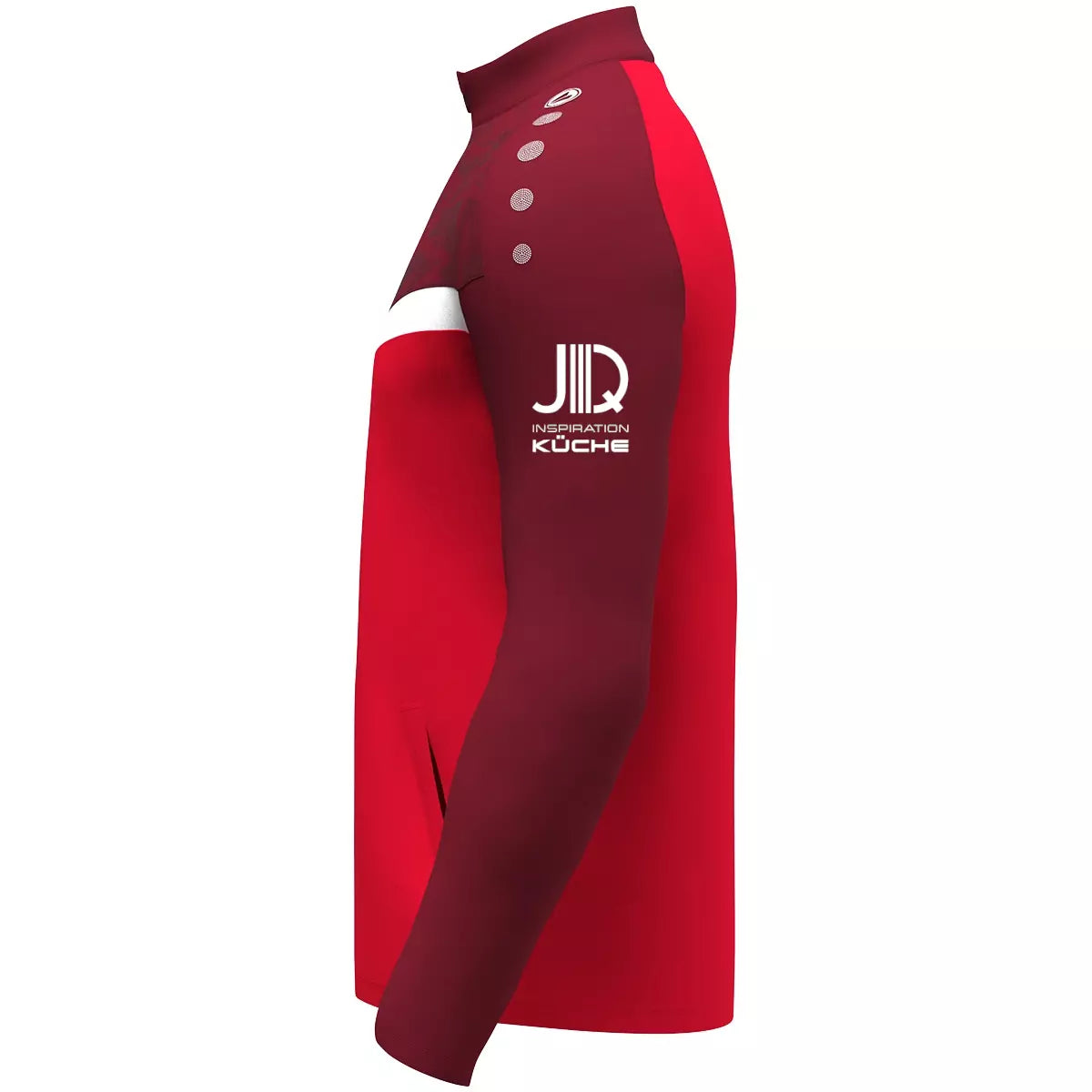 KBV Schweinebrück Polyesterjacke Herren Rot