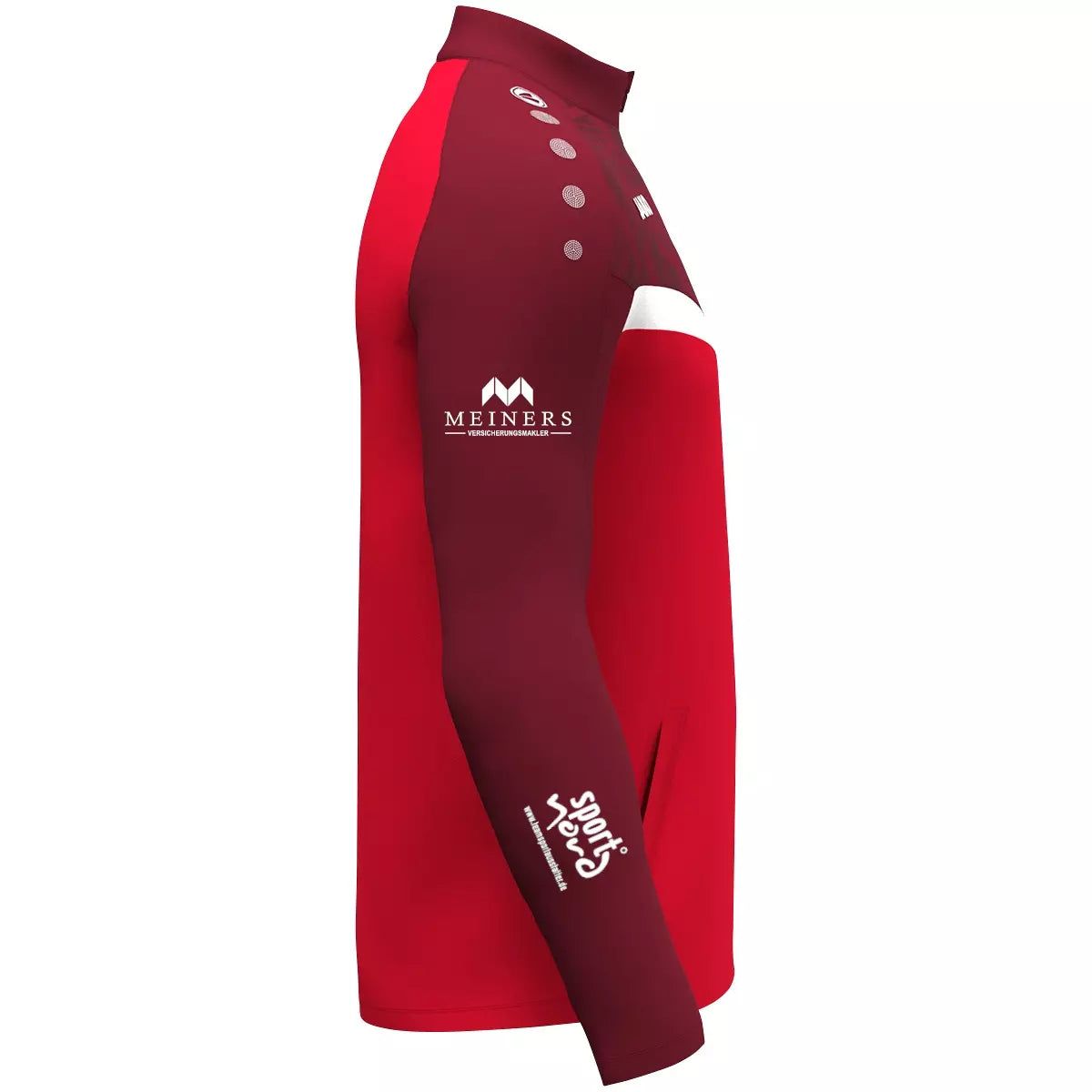 KBV Schweinebrück Polyesterjacke Kinder Rot