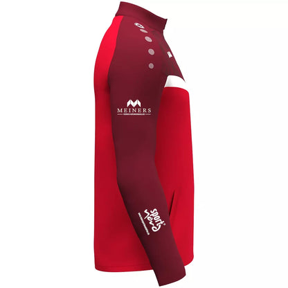 KBV Schweinebrück Polyesterjacke Kinder Rot