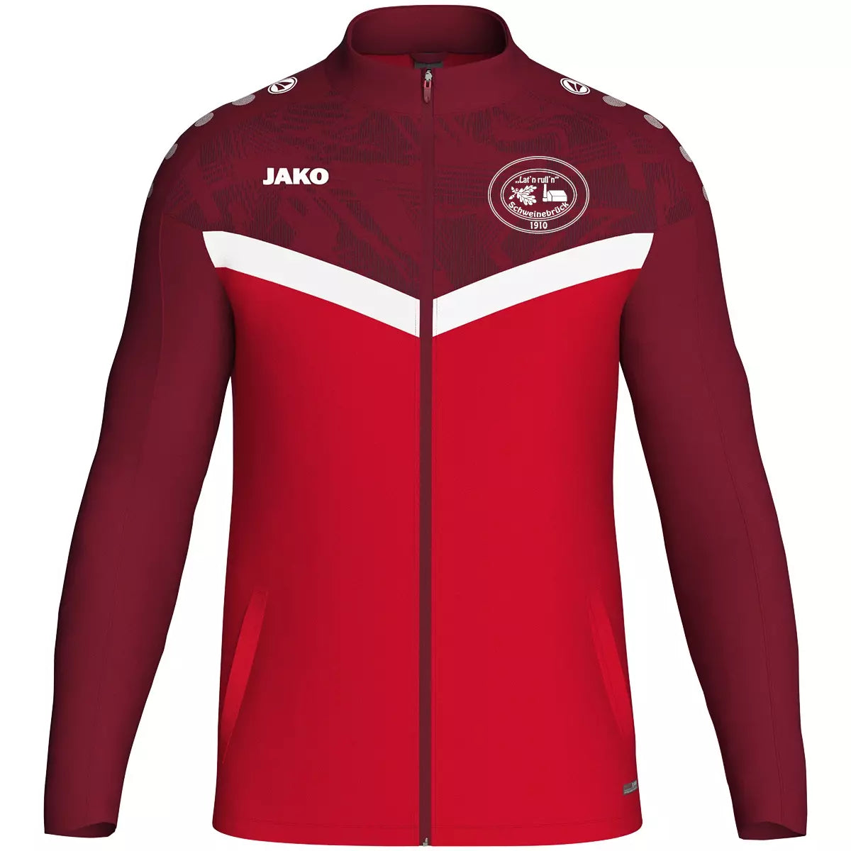 KBV Schweinebrück Polyesterjacke Kinder Rot