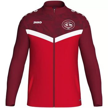KBV Schweinebrück Polyesterjacke Kinder Rot