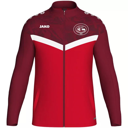 KBV Schweinebrück Polyesterjacke Kinder Rot