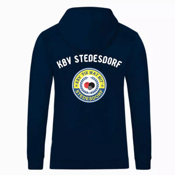 KBV Stedesdorf Hoodie "In ’e Mitt!" Kinder Navy