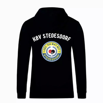 KBV Stedesdorf Hoodie "In ’e Mitt!" Kinder Schwarz