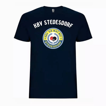 KBV Stedesdorf Shirt "In ’e Mitt!" Unisex Navy