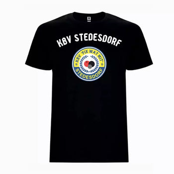 KBV Stedesdorf Shirt "In ’e Mitt!" Unisex Schwarz