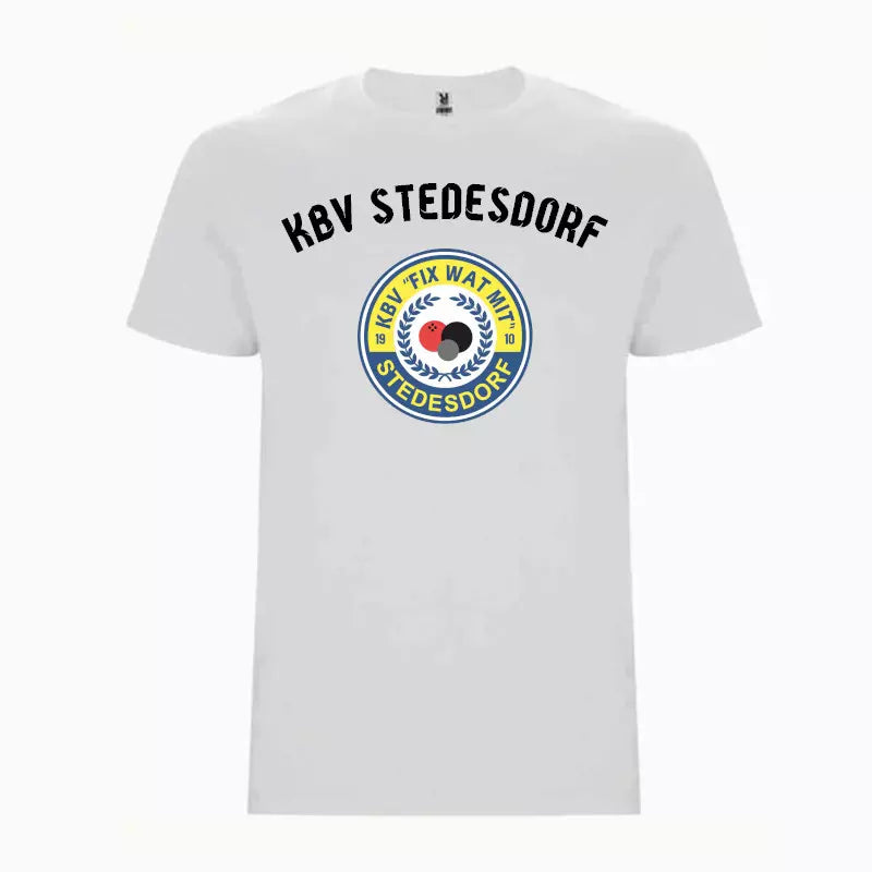 KBV Stedesdorf Shirt "In ’e Mitt!" Unisex Weiß
