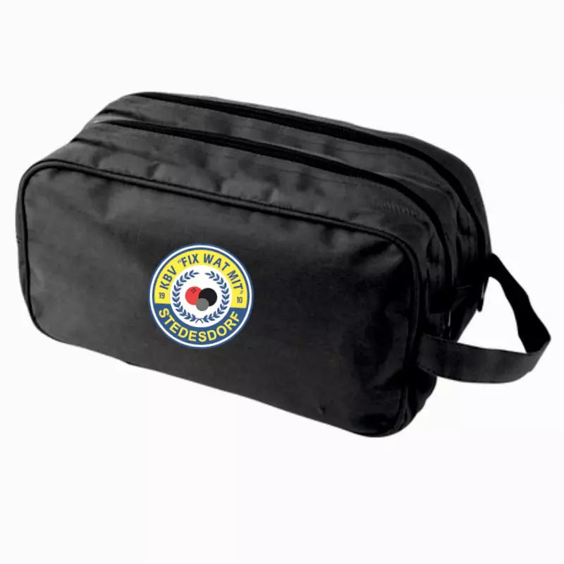 KBV Stedesdorf Kulturtasche Schwarz