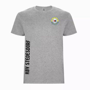 KBV Stedesdorf Shirt "Op de Siet!" Unisex Grau