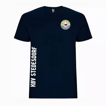 KBV Stedesdorf Shirt "Op de Siet!" Unisex Blau