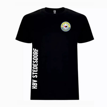 KBV Stedesdorf Shirt "Op de Siet!" Unisex Schwarz