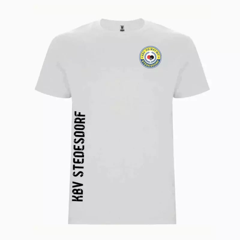 KBV Stedesdorf Shirt "Op de Siet!" Unisex Weiß