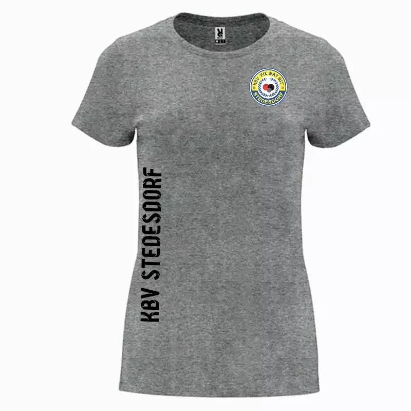 KBV Stedesdorf Shirt "Op de Siet!" Damen Grau