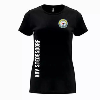 KBV Stedesdorf Shirt "Op de Siet!" Damen Schwarz