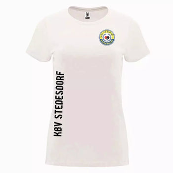 KBV Stedesdorf Shirt "Op de Siet!" Damen Weiß