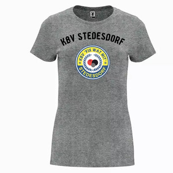 KBV Stedesdorf Shirt "In ’e Mitt!" Damen Grau